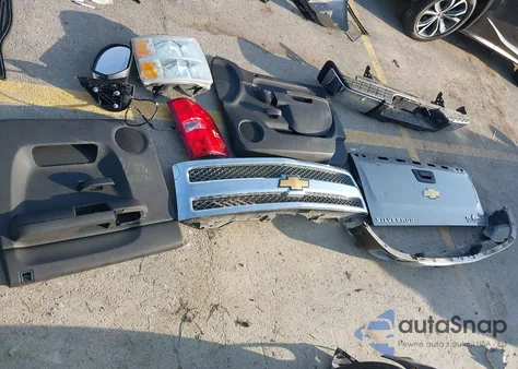 2012 Chevrolet Silverado 1500 Lt z USA, uszkodzony, nr VIN 3GCPCSE04CG292844